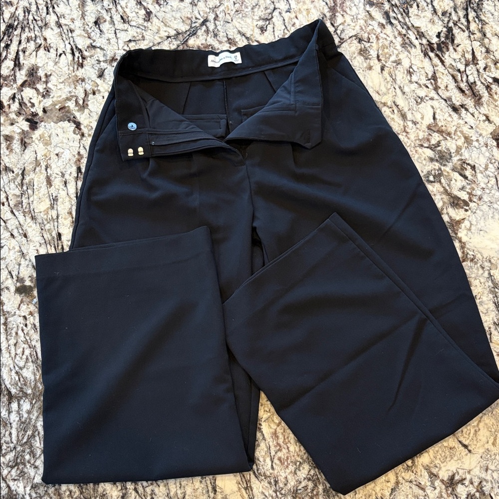 Abercrombie & Fitch Black Trousers